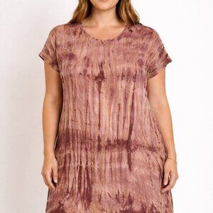Hashttag Tie Dye Dress Size Small